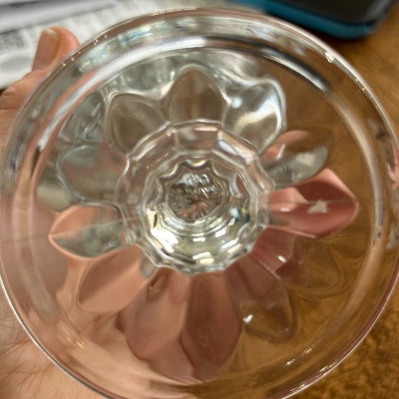 2 Elegant Vintage For Home Interiors Crystal Candle Holders - Picture 5 of 5